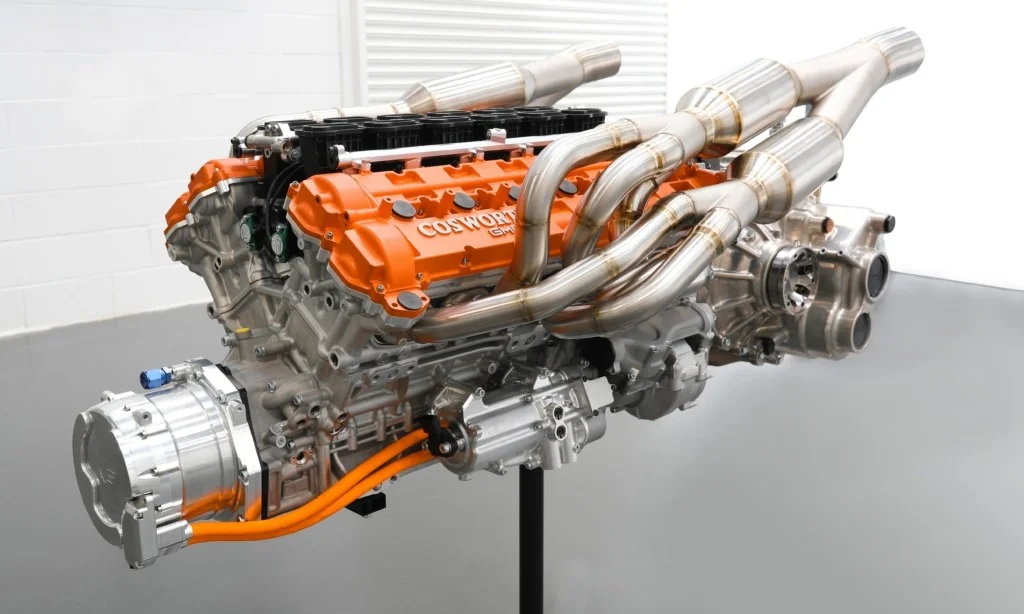 GMA T.50 Supercar Cosworth GMA V12