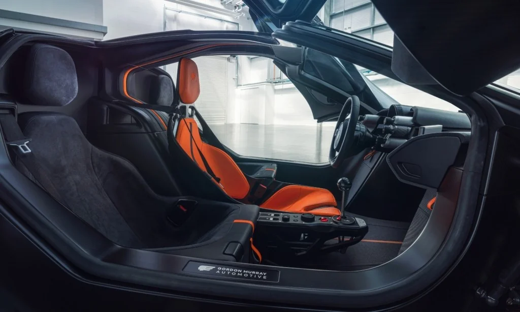 GMA T.50 Supercar cabin
