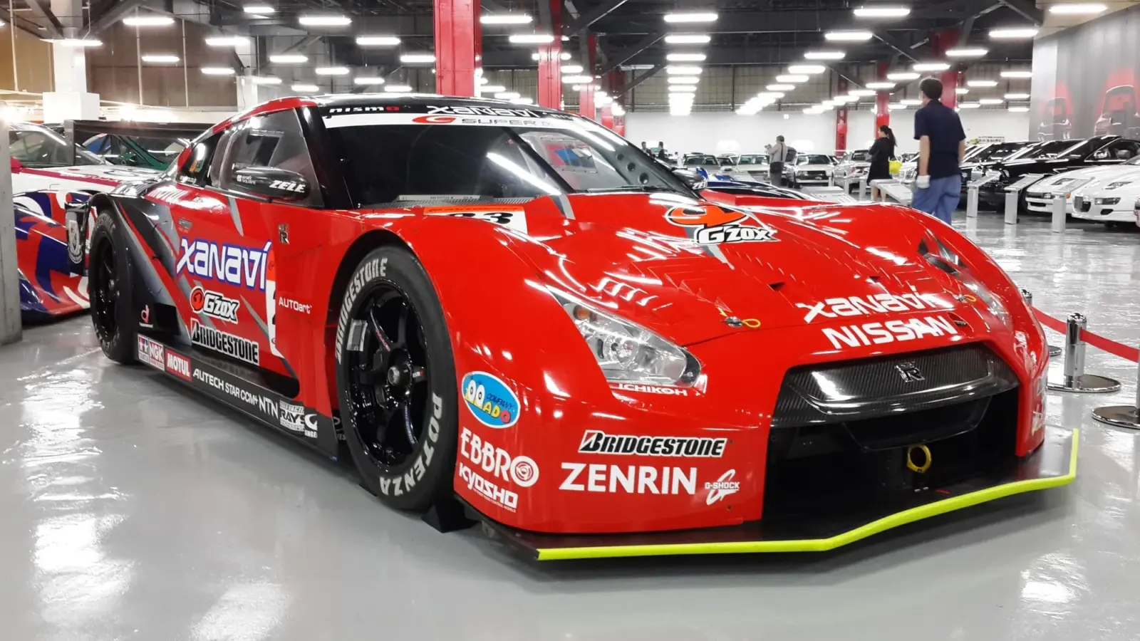 Nissan Heritage Collection – Gallery
