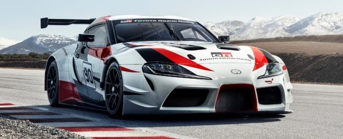 The Gazoo Racing Toyota Supra concept will also be on display at Goodwood