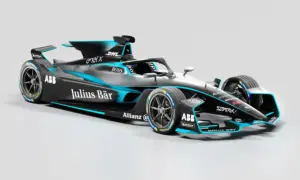 Gen2 Evo Formula E Car [w/video]