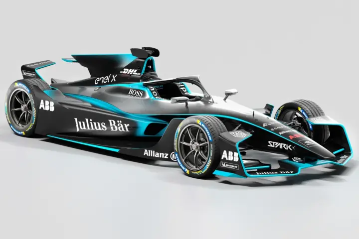 Gen2 Evo Formula E Car [w/video]