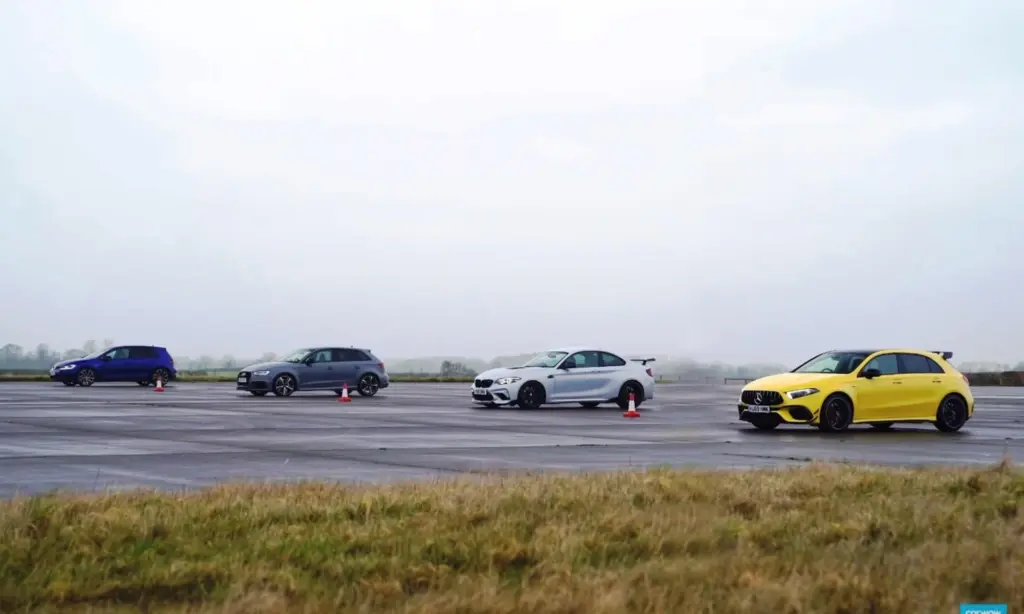 German Compact Drag Race [video]