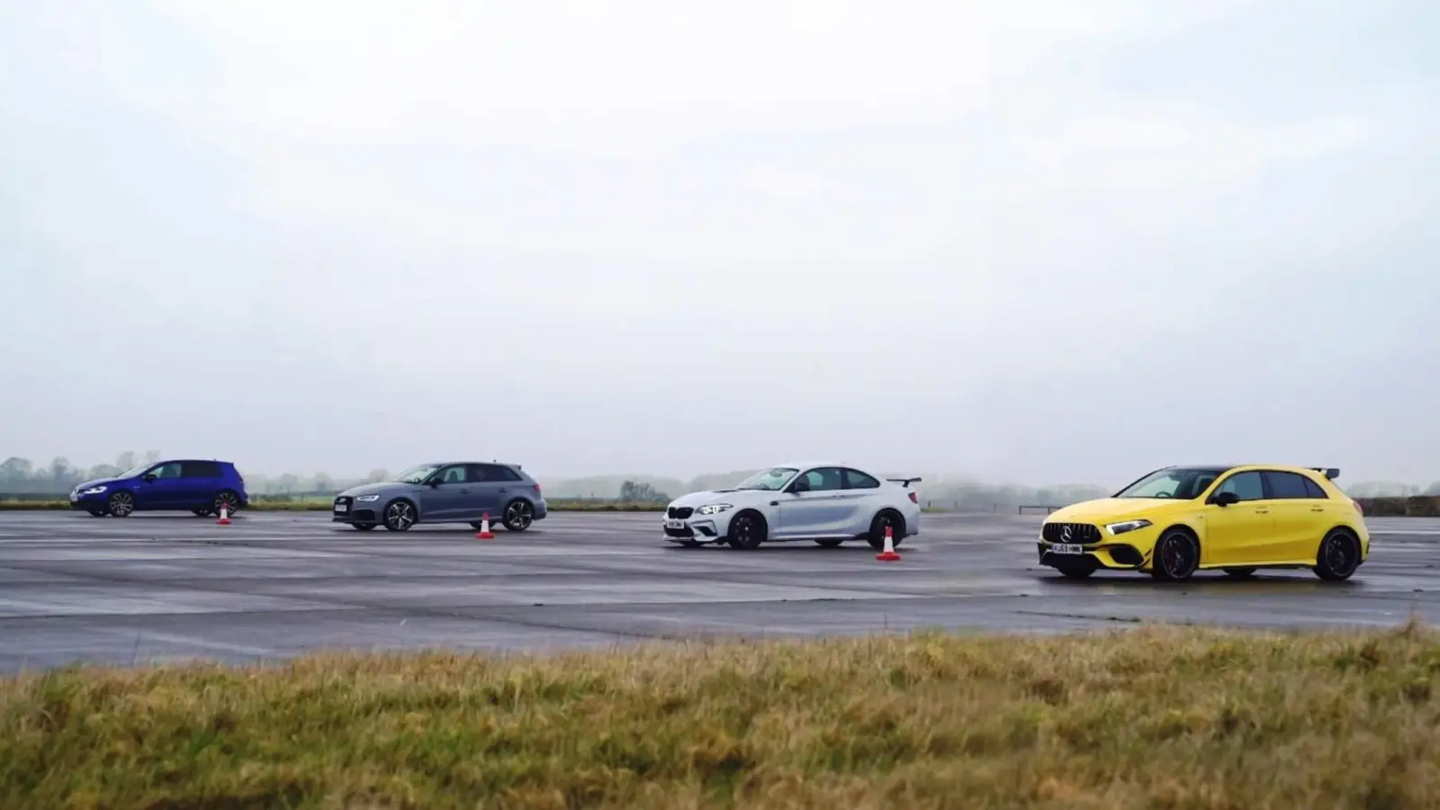 German Compact Drag Race [video]