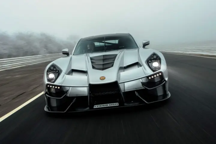 Ginetta Supercar revealed