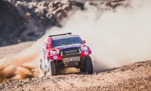 2020 Dakar Stage 2