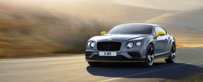 Gold Rush 100 Bentley