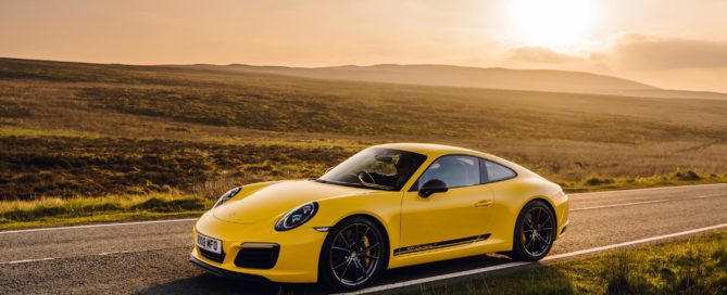 Gold Rush 100 Porsche