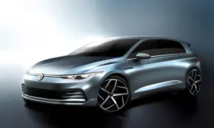 Golf 8 First Official Images
