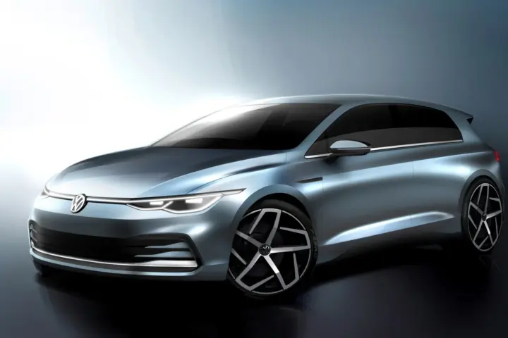 Golf 8 First Official Images