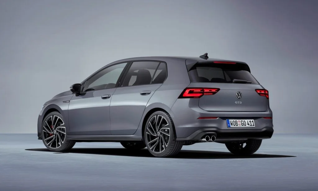 The new Volkswagen Golf GTD