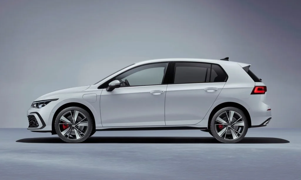 The new Volkswagen Golf GTE