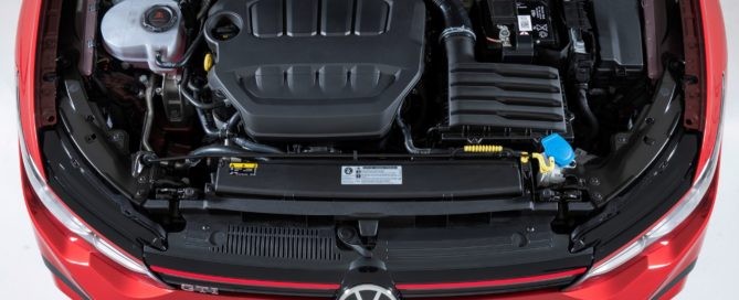 VW Golf 8 GTI engine
