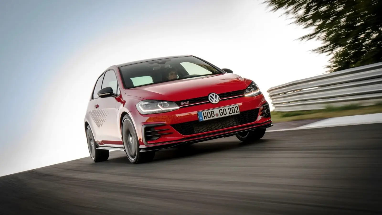 UPDATED: VW Golf GTI TCR