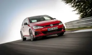UPDATED: VW Golf GTI TCR