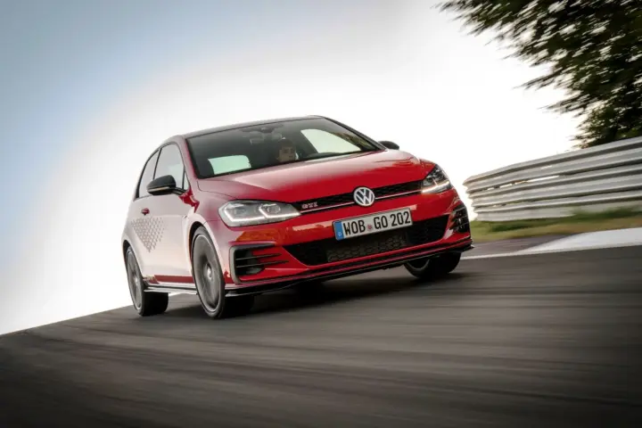 UPDATED: VW Golf GTI TCR