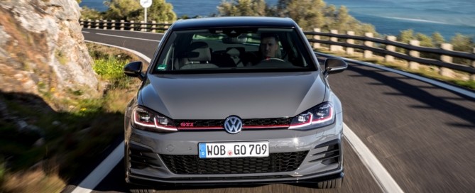 Golf GTI TCR front