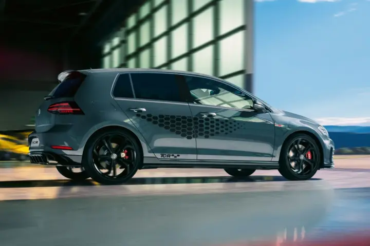VW Golf GTI TCR Due Later This Year