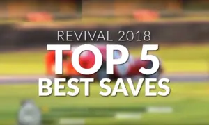 Goodwood Revival Top 5 Best Saves [video]