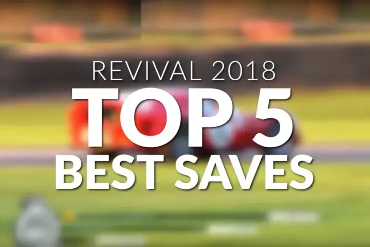 Goodwood Revival Top 5 Best Saves [video]