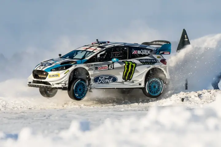 Gymkhana Ten [video]