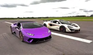 Hard-core Sportscar Drag Race [video]