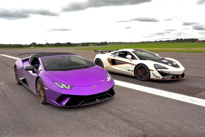 Hard-core Sportscar Drag Race [video]