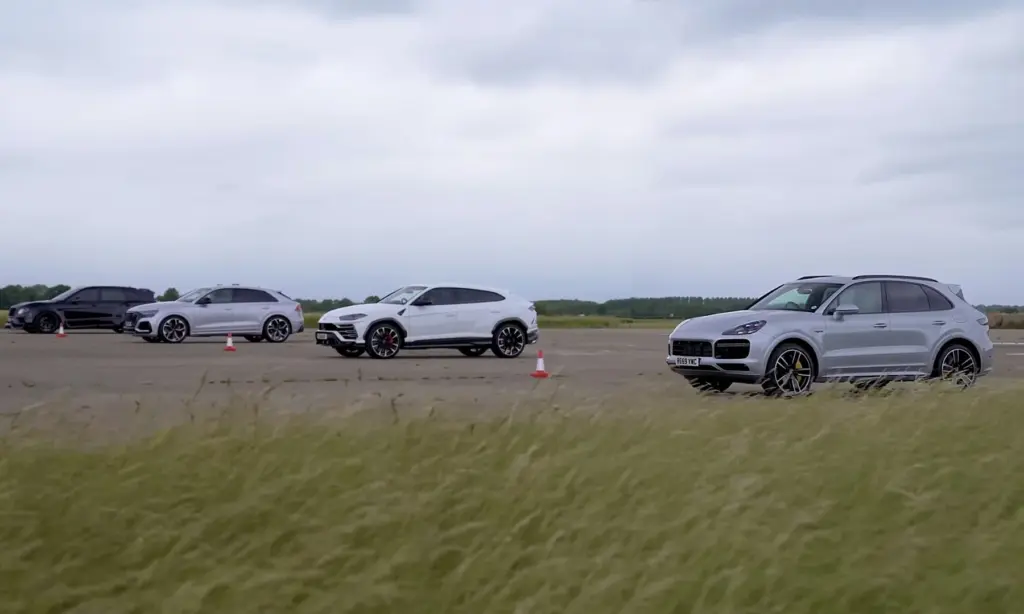 High-Performance SUV Drag Race [video]