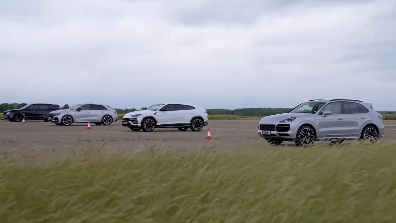 High-Performance SUV Drag Race [video]