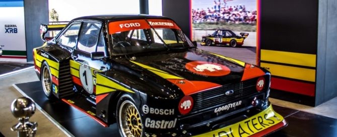 Historic racecars will be on display an on track