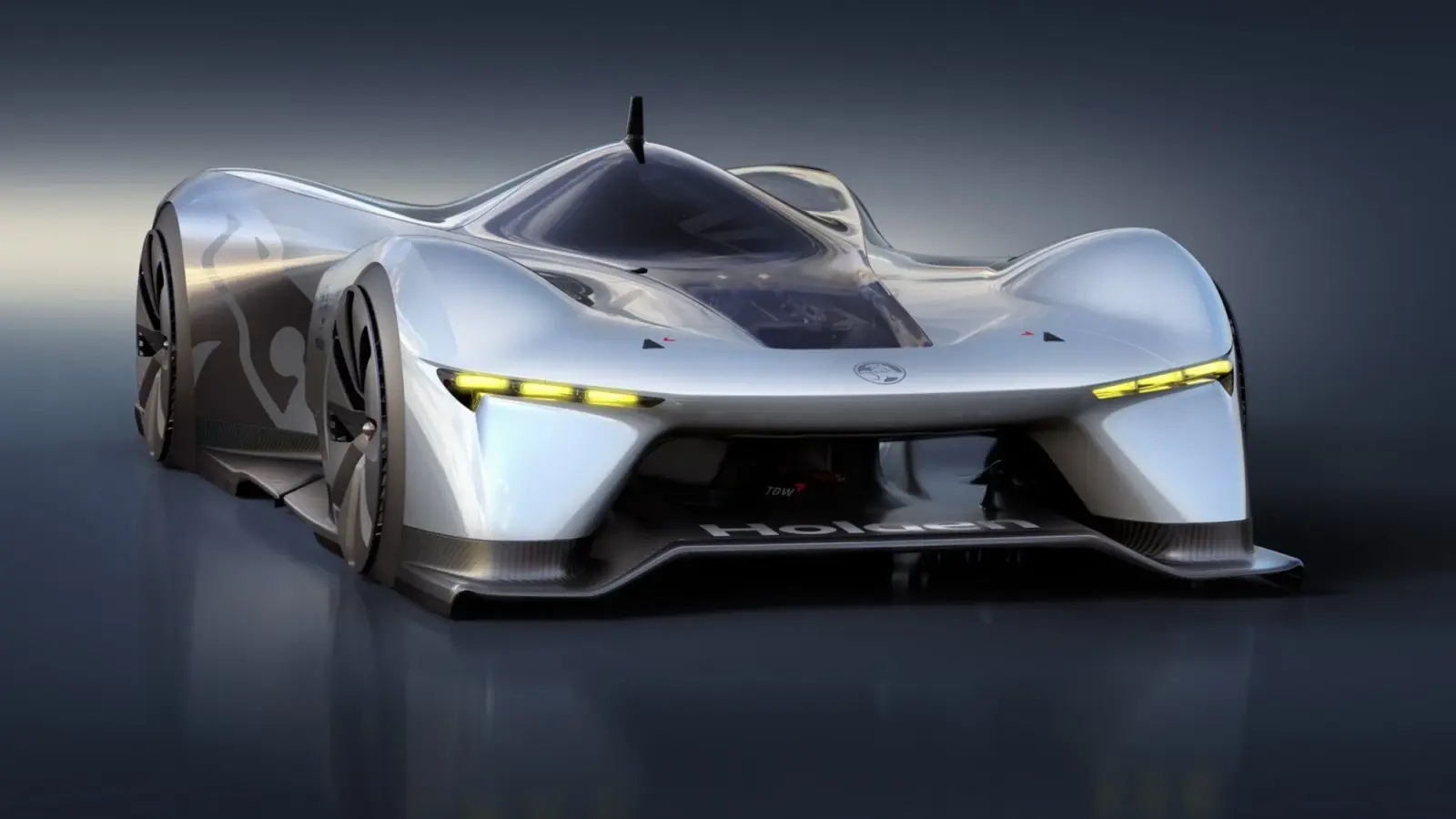 Holden Time Attack Concept [w/video]
