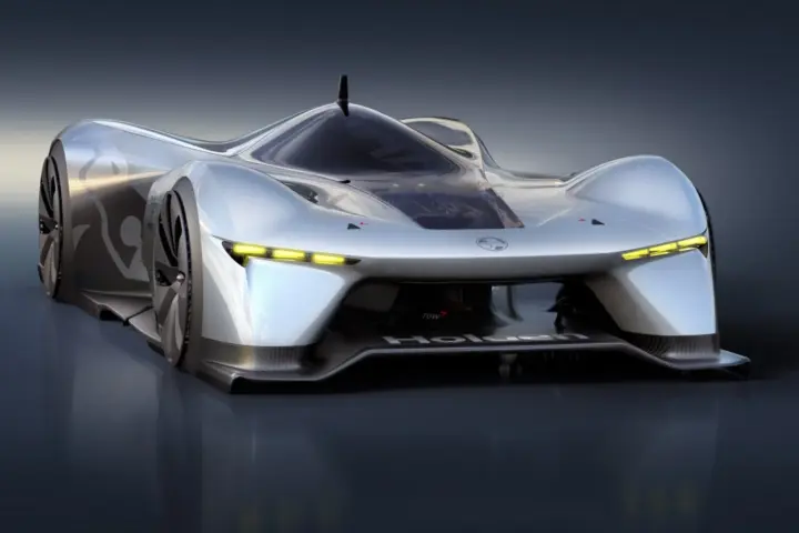 Holden Time Attack Concept [w/video]