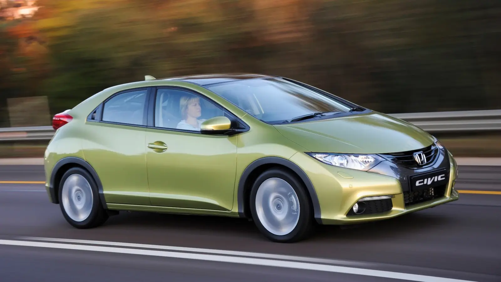 Honda Civic Hatch 2.2 i-DTEC Exclusive (2012)