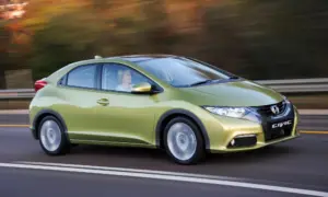 Honda Civic Hatch 2.2 i-DTEC Exclusive (2012)