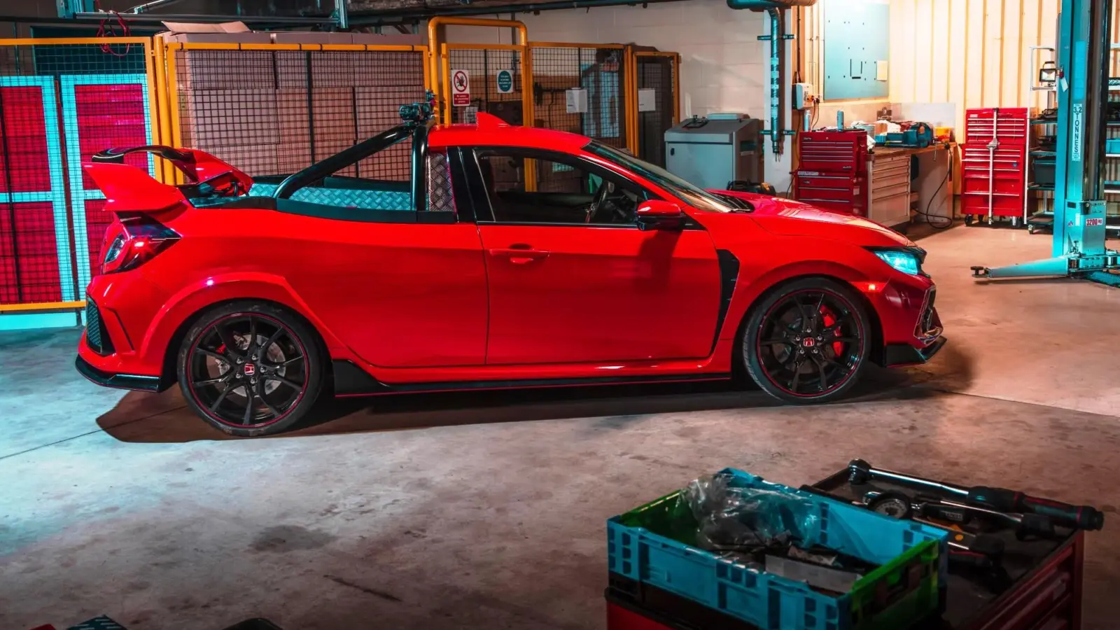 Honda Civic Type-R Pickup, no, really