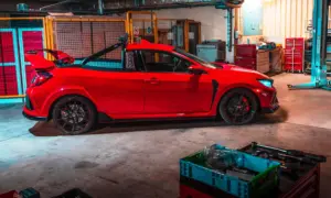 Honda Civic Type-R Pickup, no, really