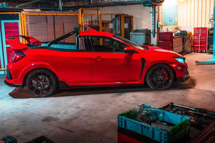 Honda Civic Type-R Pickup, no, really