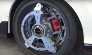 Honda Civic Type R all-wheel drive