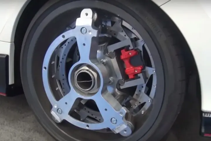 Honda Civic Type R all-wheel drive