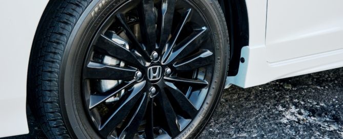Honda Jazz Sport alloy wheel