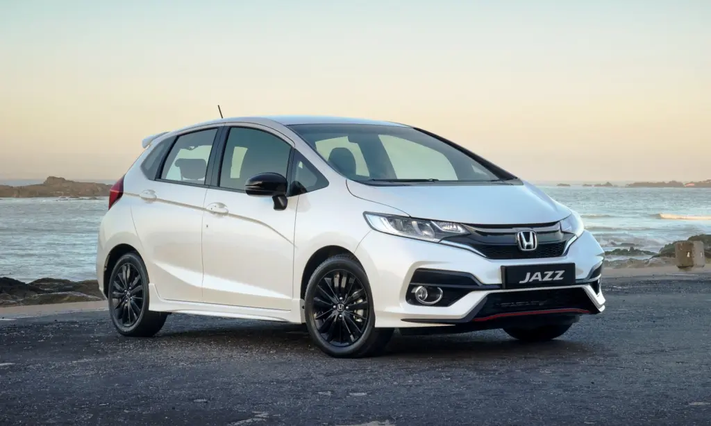 Honda Jazz Sport driven