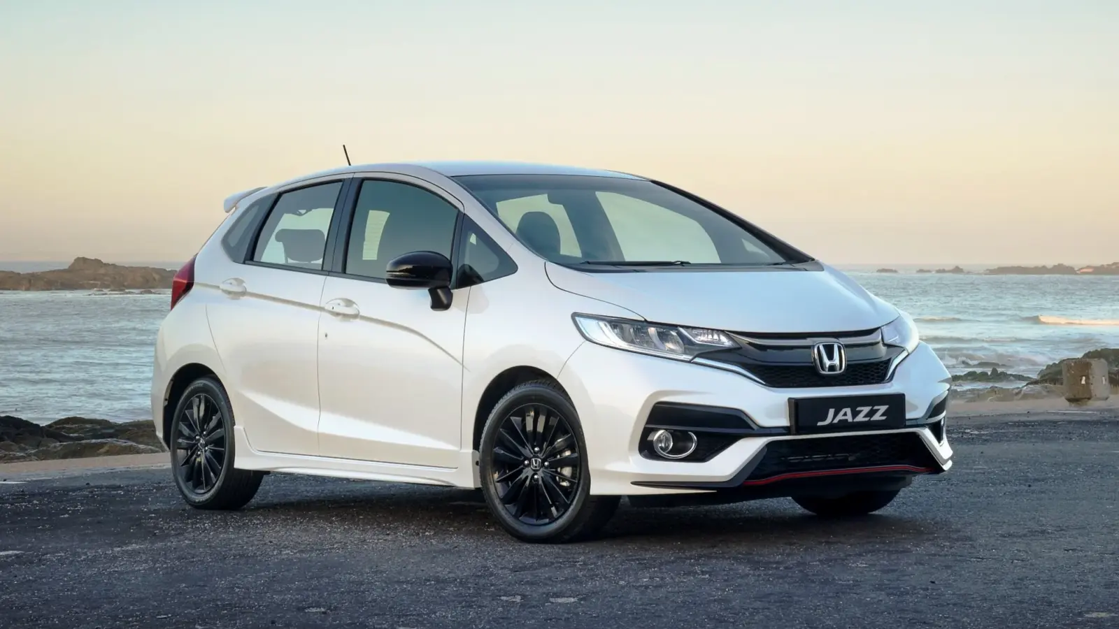 Honda Jazz Sport driven