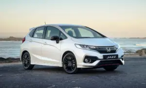 Honda Jazz Sport driven