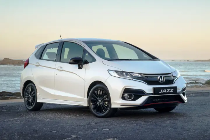Honda Jazz Sport driven