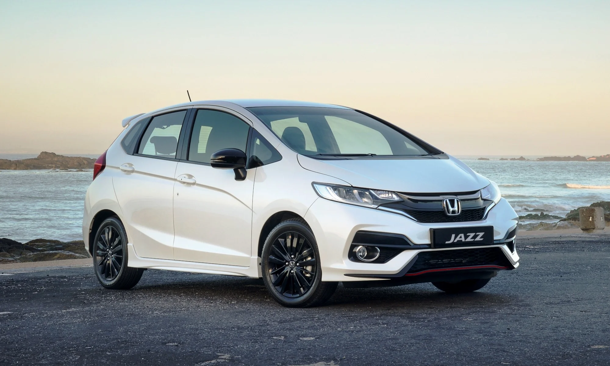 Honda Jazz Sport driven