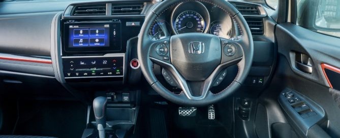 Honda Jazz Sport interior