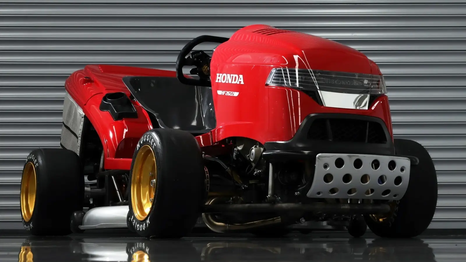 Honda Mean Mower V2 [w/video]