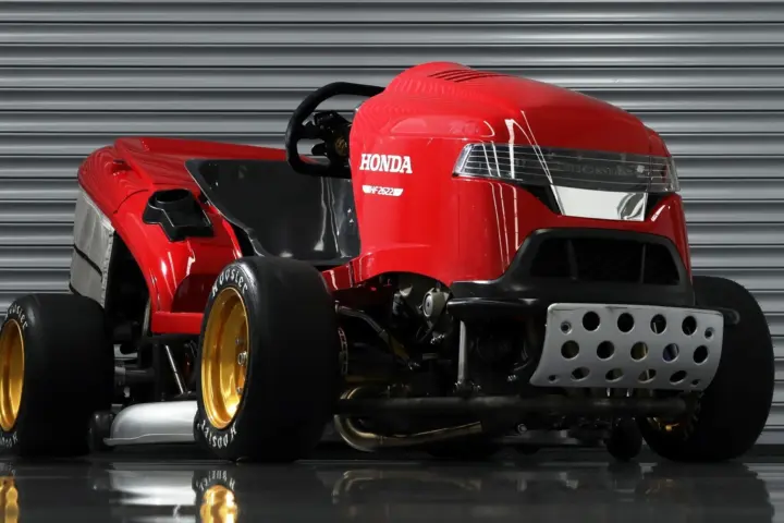 Honda Mean Mower V2 [w/video]