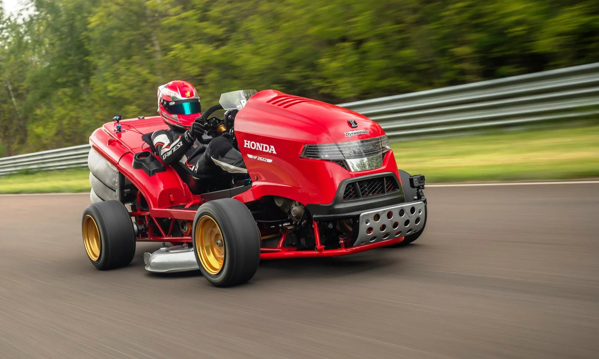 Honda Mean Mower