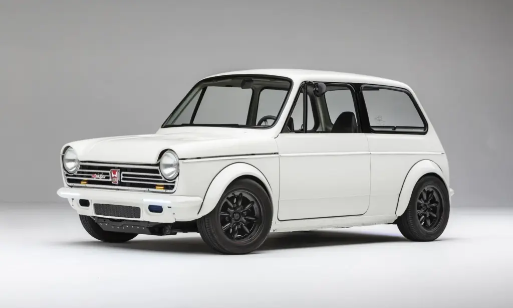 Bike-Engined Honda N600 for SEMA 2019 [w/video]